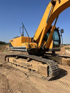 HYUNDAI 305LC-9T 305LC 305 usada y rentable, maquinaria pesada de construcción de segunda mano de China, excavación agrícola en stock - Product Image 3