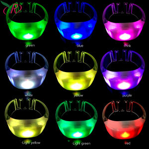 2025 Personnalisé Smart <span class=keywords><strong>Promo</strong></span> Led Étudiant Bracelet Nouveau Concert Dynamique Rave Light up Clignotant Coloré Led Bracelet pour Club Party - Product Image 2