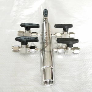 ตัวจ่ายลมสแตนเลส รุ่น KFQ ชุดจ่ายแก๊สสแตนเลส 304 ชิ้นส่วนนิวเมติก - Product Image 2