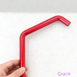 مخصص أسود أخضر اللون مواسير ألومنيوم مطلية رقيقة الجدران صغيرة أنابيب الألومنيوم - Product Image 6
