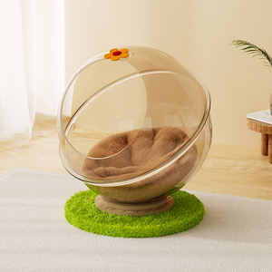 Offre Spéciale : Niche pour Chat Moderne en Forme de Capsule Spatiale, Transparente en Acrylique, pour Intérieur – Lit pour Chat - Product Image 5