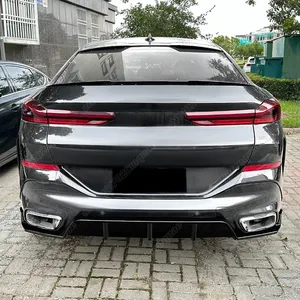 สำหรับ G06 ปี 2019 2020 2021 2022 2023 2024 2025 ชุดอุปกรณ์ตกแต่งภายนอกรถยนต์ ชุดป้องกันกันชนหลังแบบดิฟฟิวเซอร์ - Product Image 4