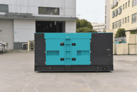 Générateur diesel silencieux 1500 tr/min, moteur à faible vitesse haute efficacité et contrôleur SmartGen pour station de base