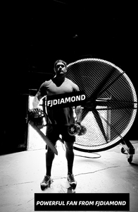 Grande ventola Mobile Brushless Mobile da 1500mm/2000mm ventola industriale ventola di raffreddamento da palestra - Product Image 5