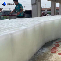 Machine à glace industrielle durable à refroidissement direct, machine à glace en blocs, capacité de 10 tonnes par jour