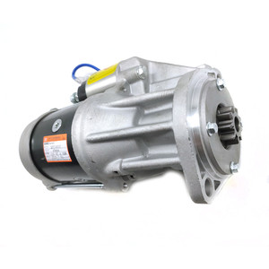 มอเตอร์สตาร์ท 12 โวลต์ สำหรับรถขุด Hyundai <span class=keywords><strong>Daewoo</strong></span> Doosan Hitachi รุ่น R60 R60-7 DH60-7 ใช้กับเครื่องยนต์ Yanmar 4TNV94 รุ่น S14-102 S14-102b หมายเลขอะไหล่ 129940-77010 - Product Image 1