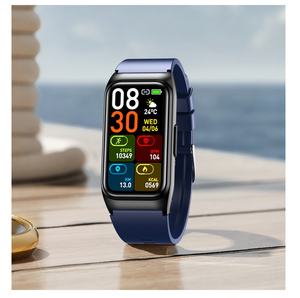 Touchscreen Smart Watch Band Temperatur überwachung Druckmessung, TK75 Health Fashion Uhren Reloj Inteli gente - Product Image 2