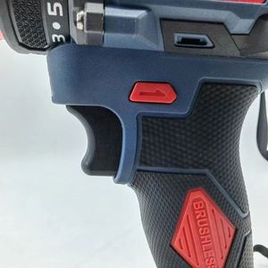 Multi-versnellings snelheidsregeling borstelloze elektrische boormachine 21V grote torsie handboormachine gereedschapset - Product Image 3