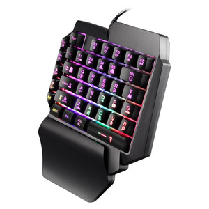 Teclado Mecánico RGB con Cable, Mini Teclado para Juegos, Clavier Gamer - Product Image 4