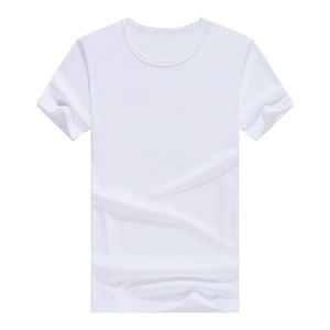 Maglietta bianca della campagna elettorale bianca in bianco con logo Oem stampato o ricamato in poliestere di alta qualità a buon mercato - Product Image 2