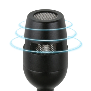 Micrófono Profesional <span class=keywords><strong>UHF</strong></span> para Enseñanza, Canto, Actuaciones en Escenario, Mini Micrófono de Solapa Lavalier - Product Image 4