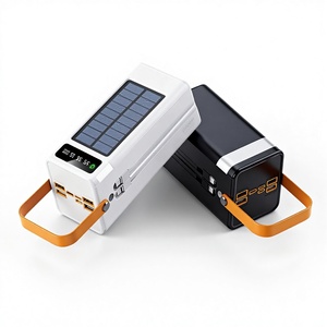 Batería Externa HengQaio HT-DX185 con Correa de Mano, 50000mAh, LiFePO4, Carga Rápida PD, Tipo C, Encendedor de Cigarrillos, Emergencia al Aire Libre - Product Image 1