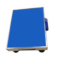 Balance de comptoir de caisse enregistreuse avec écran LED, communication POS, OEM en gros, protocole RS232 PDII, capacité de 60 kg, balance de banc