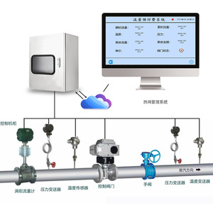 Sistema de Medición de Vapor con Medidor de Flujo Vortex y Conectividad IoT para la Gestión Inteligente de Redes de Calefacción - Product Image 1