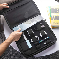 Housse de tablette portable en polyester avec logo personnalisé, sac à main de 13 pouces pour iPad Pro 11 pouces, étui de tablette imperméable
