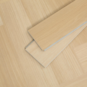 Revêtement de sol en vinyle SPC, système de pose par clic, installation facile, aspect bois, imperméable, résistant à l'usure, sans formaldéhyde, pour usage résidentiel et supermarchés - Product Image 1