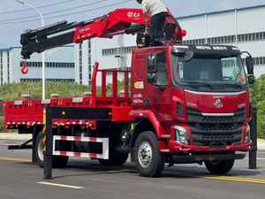 Camion da Trasporto Dongfeng 4*2 con Braccio Telescopico Changxing da 8 Tonnellate, Potente Motore, Accelerazione Rapida - Product Image 2