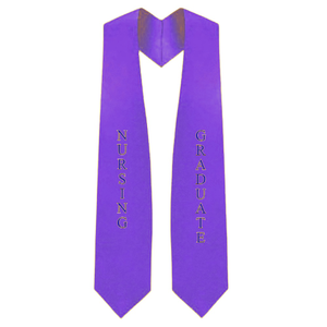 Stola di Laurea Unisex in Bulk per Sublimazione, Fascia di Laurea Semplice e Vuota, Stola d'Onore per Studenti, 70 Pollici - Product Image 1