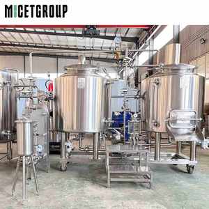 เครื่องผลิตแอลกอฮอล์เครื่องผลิตเบียร์เครื่องผลิตเอธานอลขนาดเล็กถังหมักเบียร์ SS - Product Image 3