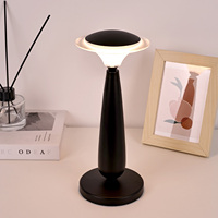 Nouvelle Lampe de Bureau LED Empire Null au Design Minimaliste et Luxueux, avec Protection Oculaire, Abat-jour en Métal, Contrôle Tactile et Intensité Réglable