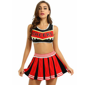 Customized Women's <b>Cheerleading</b> Uniform Comfortable and Hot Sale with OEM Design and Printed Logo Direct From Pakistan - Product Image 5