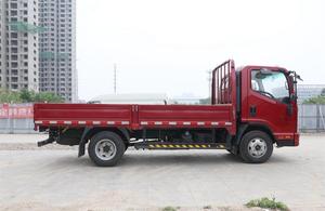 รถบรรทุก KAMA M36F 4 ตัน ยูโร 6 ดีเซล เครื่องยนต์ ISUZU 2.8 ลิตร แบบแค็บเดี่ยว พื้นเรียบ ขาย - Product Image 2