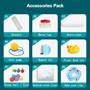 Bể Bơi Spa Cho Bé Bơm Hơi Bằng Nhựa - Product Image 6