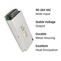 Fuente de Alimentación Voltios de 400W 80A 3.8V, Pantalla LED de Alta Eficiencia, Entrada Amplia de 90-264V, Ultrafina, Conmutación PFC, Protección Contra Sobrecarga