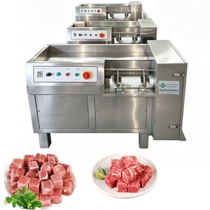 Machine de découpe automatique 3D à grande vitesse pour cubes de viande de bœuf congelée et cubes de jambon ibérique - Product Image 1