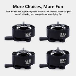 Motor BLDC de Rotor Externo S2004 1800KV de Alta Eficiencia para Quadcopter FPV, Coche RC, Barco, Avión, Juguetes - Product Image 3