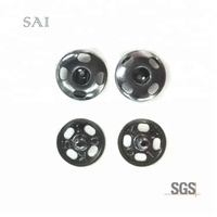 Kancing Tekan Jahit Tembaga Kuningan Grosir Harga Murah 7mm 8mm 10mm 12mm Gondola K510