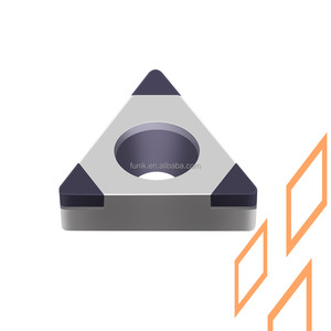 FUNIK Industrial Cubic Boro Nitreto Corte Ferramenta Insere Fornecimento Venda Quente CBN Inserir Preço - Product Image 2