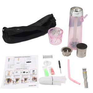Ensemble de narguilé Amy Deluxe narguilé rouge à lèvres narguilé avec tasse Amy Deluxe rouge à lèvres avec tasse arabe Shisha accessoires Premium Tips - Product Image 3
