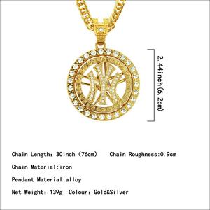 שרשרת תליון סיטוני קוואן עם סגסוגת וקשת שרשרת תליון ירך הופ Renatable תליון yk חדש - Product Image 3