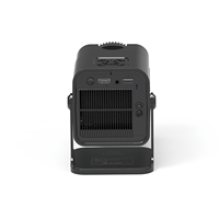 Projecteur Full HD 1920x1080 en gros, écran LCD 3 pouces, 300 lumens ANSI, Wi-Fi double bande, haut-parleur intégré pour cinéma maison et films en chambre
