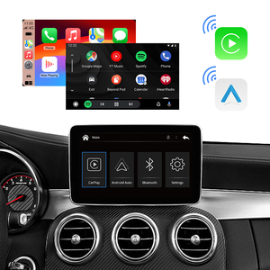 Boîtier décodeur CarPlay Rhythm pour Mercedes NTG 4 5 Système Sonore Fonctionne via Connexion Audio Bluetooth - Product Image 3
