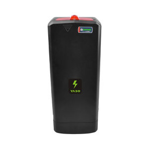 Batería trasera popular para bicicleta eléctrica, 36V, 17Ah, <span class=keywords><strong>18650</strong></span> de iones de litio, venta al por mayor - Product Image 3