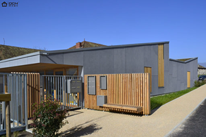 Vente en gros Panneau fibre-ciment Feuille de toiture ondulée Revêtement mural extérieur Carreaux d'<span class=keywords><strong>amiante</strong></span> Panneau de matériau en béton translucide - Product Image 2