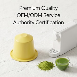 Cápsulas de Té Verde Matcha Orgánico con L-Teanina para la Concentración Cognitiva y un Impulso de Energía Natural, Suplemento Nootrópico - Product Image 1