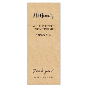 15*6 ס "מ אריזה תווית הדפסה מותאמת אישית רצועת איטום מדבקות - Product Image 4