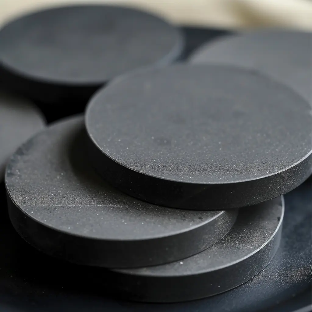 Kunden spezifischer Durchmesser verschleiß feste SiC-Siliziumkarbid-Keramik scheiben platte mit hoher Härte