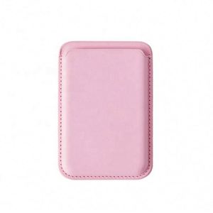 Porte-cartes de téléphone en cuir personnalisé, portefeuille adhésif pour cartes de crédit, compatible avec la plupart des coques de téléphone - Product Image 2