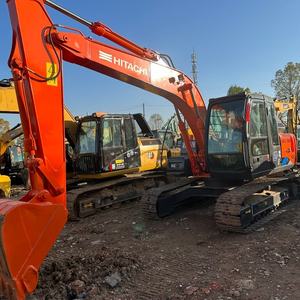 Excavadora Hitachi ZX120 de JAPÓN, Excavadora Usada de 12 Toneladas de Primera Calidad en Existencia, Excavadora de Orugas HITACHI a Buen Precio - Product Image 3