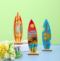 Planche de surf en bois écologique en gros pour la décoration intérieure - Artisanat en bois, boîtes en bois, enseignes murales