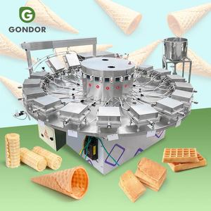 Phoenix German Semi Automatic Egg Roll China Ice Cream Cone Maker <b>Making</b> <b>Machine</b> Line for <b>Chocolate</b> Stroopwafel - Product Image 1