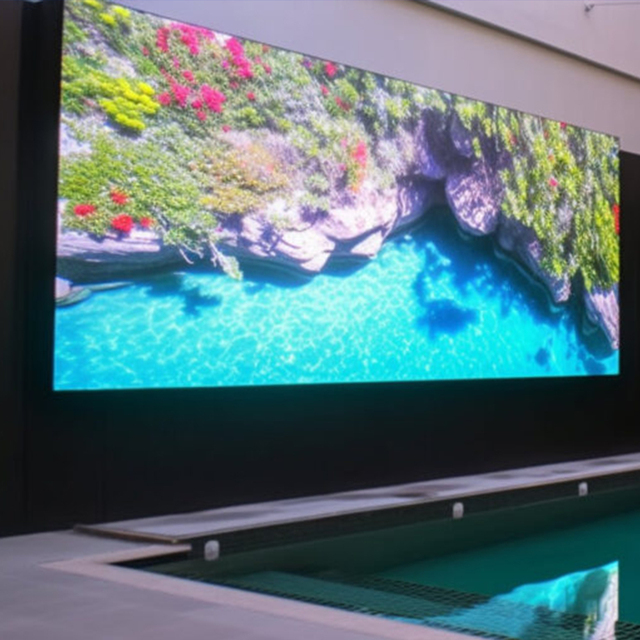 Indoor Wall-mounted Swimming Pool LED Video Wall P1.25 P1.5 P1.8 P2 P2.5 2K 4K 8K Seamless Splicing LED Display Screen