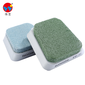 Disco <span class=keywords><strong>de</strong></span> Pulido WEIYI Verde Pálido Superbrillante para Mármol/Piedra <span class=keywords><strong>de</strong></span> <span class=keywords><strong>Frankfurt</strong></span>, para Pulir Láminas Grandes <span class=keywords><strong>de</strong></span> Piedra/Mármol - Product Image 2