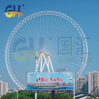 2026년 맞춤형 초대형 88미터 관람차 럭셔리 관측 장비, 메가 테마파크 어트랙션을 위한 3D 계획 포함