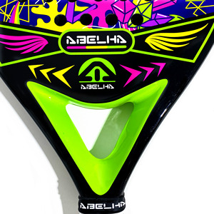 Raquette de <span class=keywords><strong>padel</strong></span> ABELHA 2026, <span class=keywords><strong>surface</strong></span> en fibre de carbone avec noyau en mousse EVA Memory Flex, raquettes de tennis de <span class=keywords><strong>padel</strong></span> légères - Product Image 5