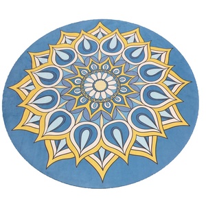 Tapete de Yoga Redondo Personalizado para Niños, Material TPE, Grosor de 3 mm, Tamaño Personalizado - Product Image 1